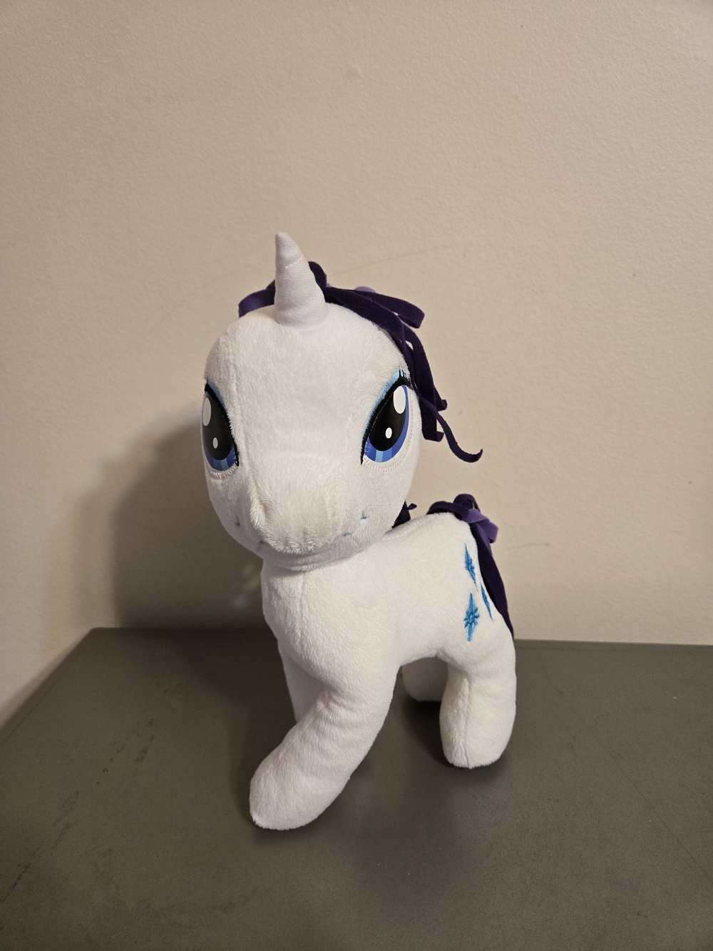 Hasbro My Little Pony Rarity 12" Plush Toy